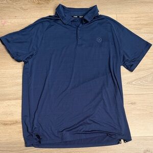 Hurley Men’s Dark Blue Polo Shirt